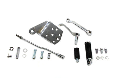 HARLEY Chrom-Replika Schalthebel-Kontrollkit passend für 1979-1984 FLH, 1980-1983 FX,