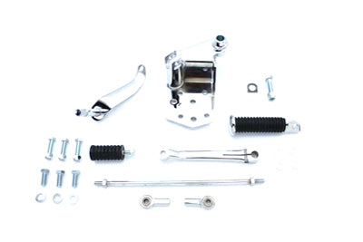 HARLEY Chrom Replik Schalthebel-Kit passend für 1982-1994 FXR, 1982-1994 FXR, 1977-1984 FX, 197