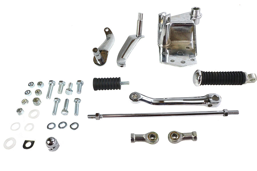 HARLEY Chrom Replik Schalthebel-Kit passend für 1982-1994 FXR, 1982-1994 FXR, 1977-1984 FX, 197