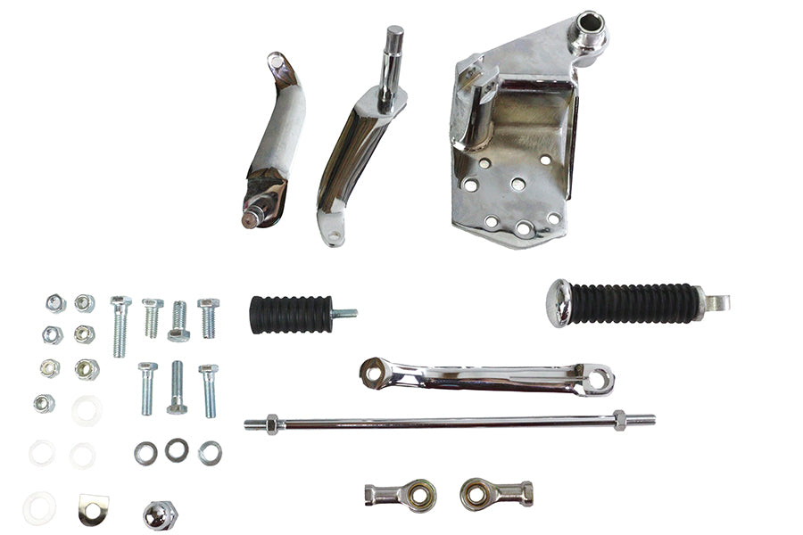 HARLEY Chrom Replik Schalthebel-Kit passend für 1982-1994 FXR, 1982-1994 FXR, 1977-1984 FX, 197