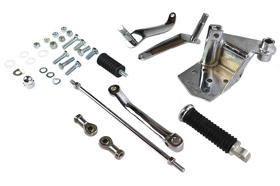 HARLEY Chrom Replik Schalthebel-Kit passend für 1982-1994 FXR, 1982-1994 FXR, 1977-1984 FX, 197