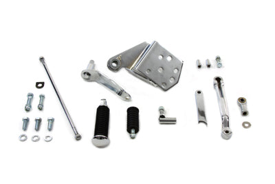 HARLEY Chrom-Nachbau Schalthebel-Kontrollkit Passend für 1985–1989 FXST,