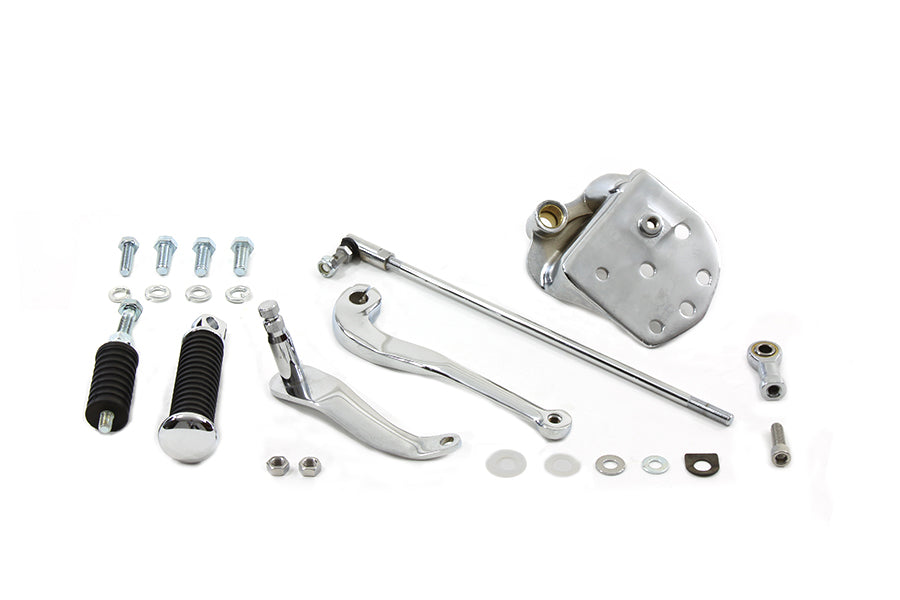 HARLEY Chrom-Nachbau-Schaltkit passend für FXST Modelle von 1990-1999,