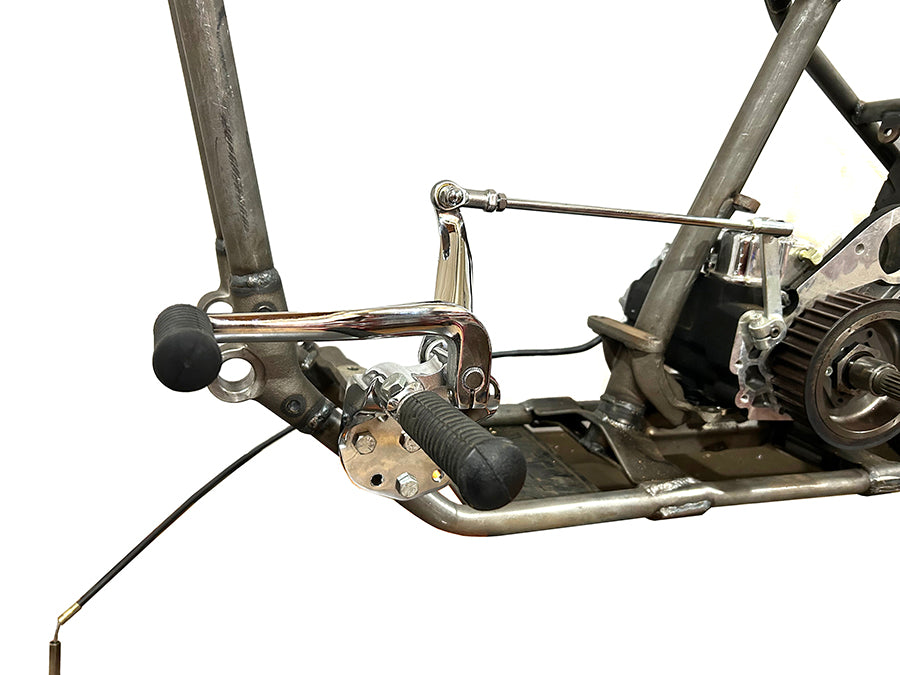 HARLEY Chrom-Nachbau-Schaltkit passend für FXST Modelle von 1990-1999,