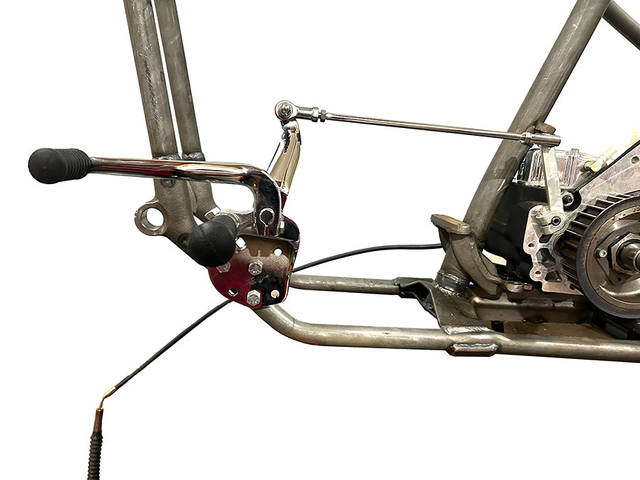 HARLEY Chrom-Nachbau-Schaltkit passend für FXST Modelle von 1990-1999,