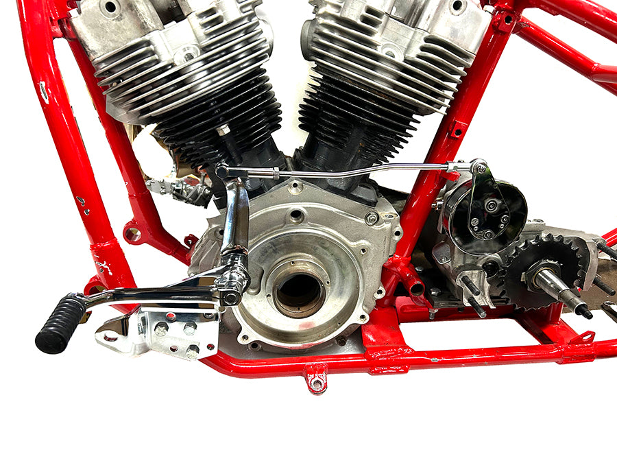 HARLEY Chrom Schaltgestänge-Kit passend für 1977-1984 FX, 1980-1984 FX, 1977-1984 FL, 1982-1994 FXR