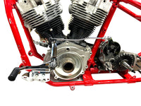 HARLEY Chrom Schaltgestänge-Kit passend für 1977-1984 FX, 1980-1984 FX, 1977-1984 FL, 1982-1994 FXR