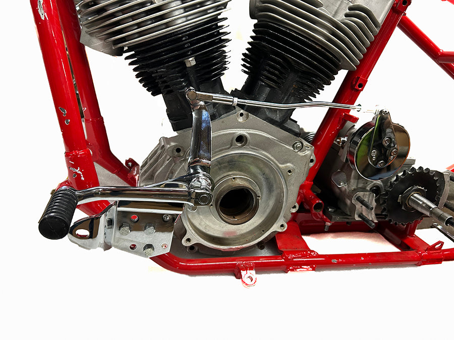 HARLEY Chrom Schaltgestänge-Kit passend für 1977-1984 FX, 1980-1984 FX, 1977-1984 FL, 1982-1994 FXR