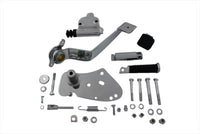 HARLEY Chrom Nachbau Bremshebel-Kit Vorwärts-Montage für Custom 0-, bei Verwendung mit hydraulischer Scheibenbremse oder