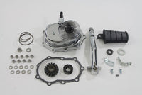 HARLEY Chrom Kickstarter-Kit Passend für 1936-1940 EL, 1937-1948 UL, 1941-1984 FL, 1971-1984 FX,