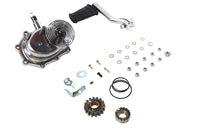 HARLEY Polierter Kickstarter-Kit Passend für 1936-1940 EL, 1937-1948 UL, 1941-1984 FL, 1971-1984 FX,
