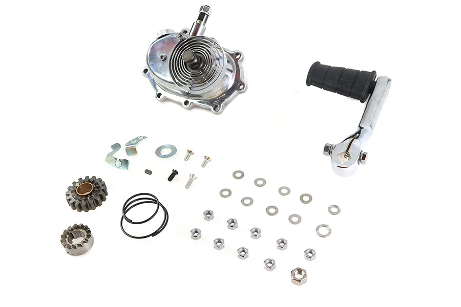HARLEY Polierter Kickstarter-Kit Passend für 1936-1940 EL, 1937-1948 UL, 1941-1984 FL, 1971-1984 FX,