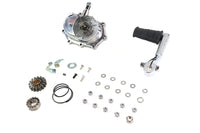 HARLEY Polierter Kickstarter-Kit Passend für 1936-1940 EL, 1937-1948 UL, 1941-1984 FL, 1971-1984 FX,