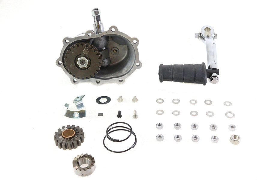 HARLEY Polierter Kickstarter-Kit Passend für 1936-1940 EL, 1937-1948 UL, 1941-1984 FL, 1971-1984 FX,