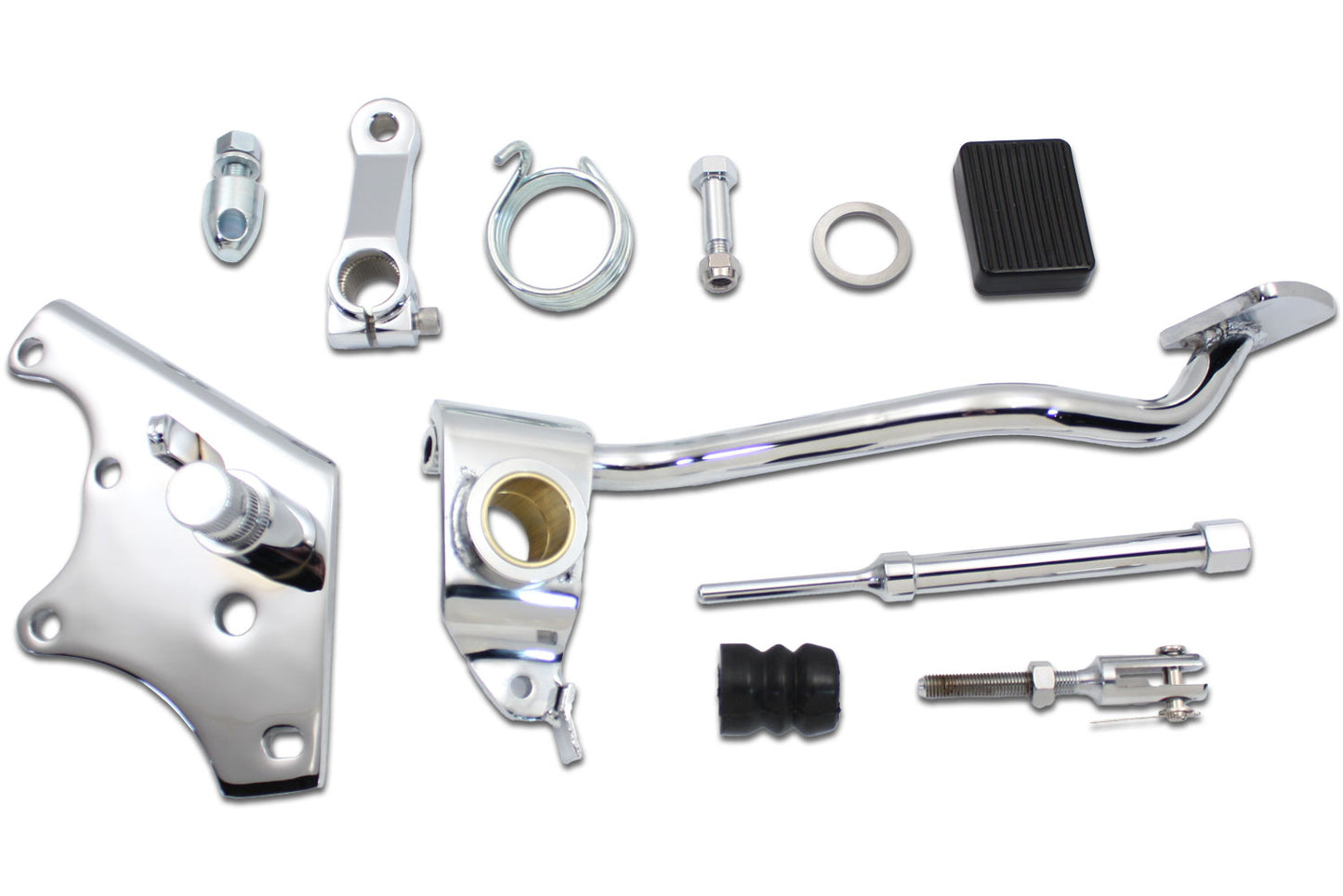 HARLEY FX Mid-Bremspedal-Steuerungssatz Passend für 1972-1978 FX, 1972-1978 FXE,
