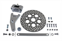 HARLEY GMA Umbaukit eloxierter hinterer Bremssattel und 11-1/2 Zoll Scheiben Passt für 1973-1984 FL, 1973-1984 F