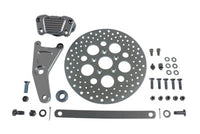 HARLEY GMA Eloxiertes hinteres Bremssattel-Umrüstkit und 11-1/2 Zoll Scheiben. Passend für 1973-1982 FX, 1973-1982 F