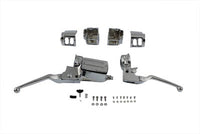 Harley-Davidson Chrom Lenker-Steuerungskit passend für 1984-1995 FXST, 1986-1995 FLST, 1984-1994 FXR, 1991-1