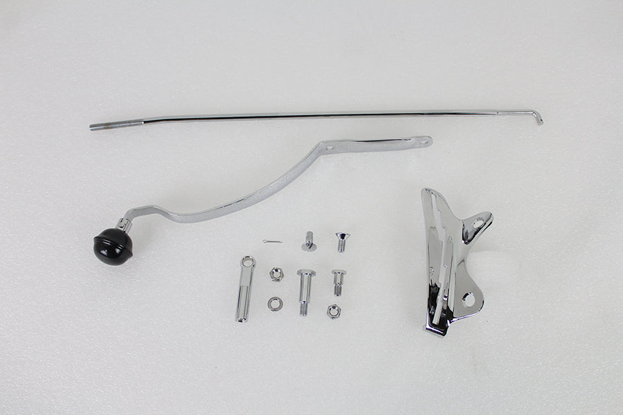 HARLEY Schalthebel-Kit für linken Tank passend für 1936-1940 EL, 1941-1946 FL, 1936-1946