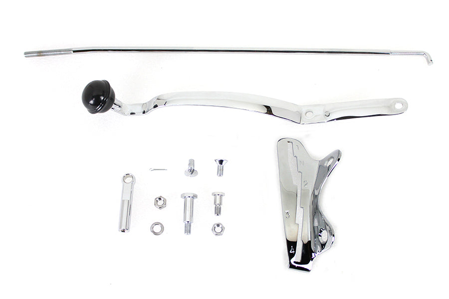 HARLEY Schalthebel-Kit für linken Tank passend für 1936-1940 EL, 1941-1946 FL, 1936-1946