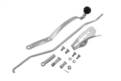 HARLEY Linksseitiger Schalthebel-Steuerungskit passend für 1936-1946 WL,