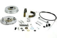 HARLEY Springergabel-Vorderradbremsen-Kit Chrom passend für 1936-1948 UL, 1936-1940 EL, 1941-1948 FL,