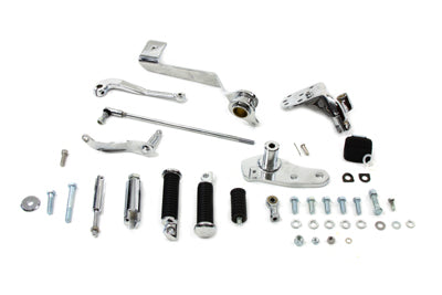 HARLEY Chrome Vorverlegte Fußrastenanlage Passend für 1990-1999 FXST,