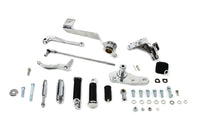 HARLEY Chrome Vorverlegte Fußrastenanlage Passend für 1990-1999 FXST,