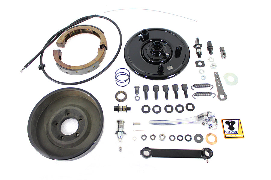 HARLEY Bremsankerplatten-Kit, passend für UL ab Baujahr 1936-1948, EL ab Baujahr 1936-1940, FL ab Baujahr 1941-1948,