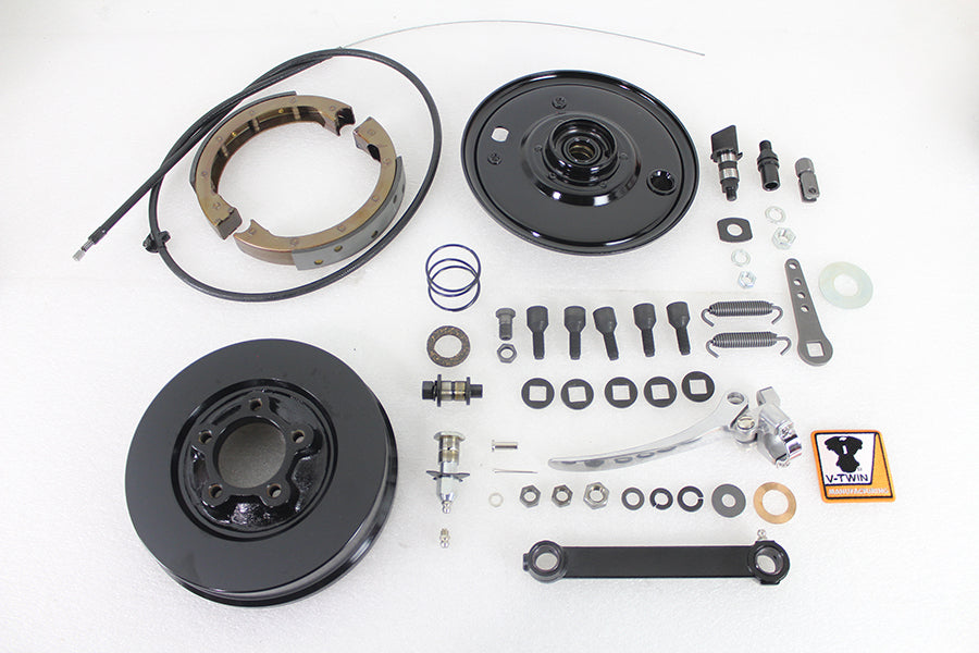 HARLEY Bremsankerplatten-Kit, passend für UL ab Baujahr 1936-1948, EL ab Baujahr 1936-1940, FL ab Baujahr 1941-1948,