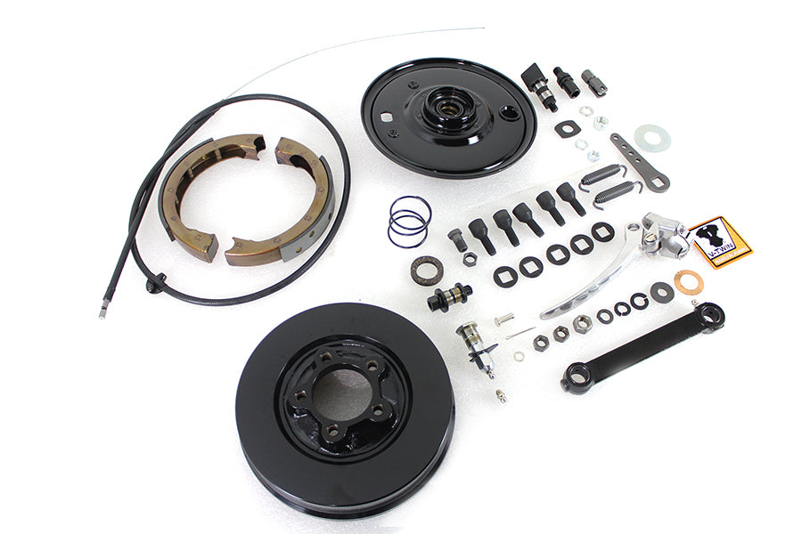 HARLEY Bremsankerplatten-Kit, passend für UL ab Baujahr 1936-1948, EL ab Baujahr 1936-1940, FL ab Baujahr 1941-1948,
