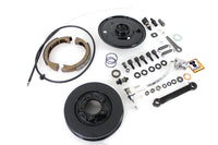HARLEY Bremsankerplatten-Kit, passend für UL ab Baujahr 1936-1948, EL ab Baujahr 1936-1940, FL ab Baujahr 1941-1948,