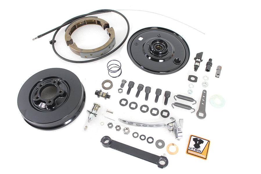 HARLEY Bremsankerplatten-Kit, passend für UL ab Baujahr 1936-1948, EL ab Baujahr 1936-1940, FL ab Baujahr 1941-1948,