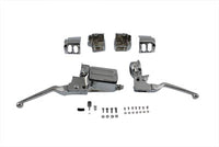 HARLEY Chrom Lenkerarmaturen-Kit passend für 1984-1995 FLT,