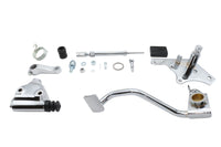 HARLEY Mid Brake Control Kit Chrom Passend für 1973-1978 FX,