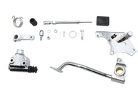 HARLEY Mid Brake Control Kit Chrom Passend für 1973-1978 FX,