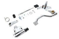 HARLEY Mid Brake Control Kit Chrom Passend für 1973-1978 FX,