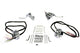 HARLEY Chrome Handlebar Control Kit fits 2008-2013 FLHT,  2008-2013 FLHR,  2008-2013 FLHX,