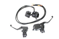 HARLEY Handlebar Control Kit with Switches Black fits 2007-2013 XL,