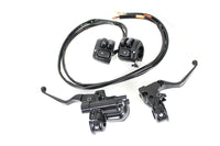 HARLEY Handlebar Control Kit with Switches Black fits 2007-2013 XL,