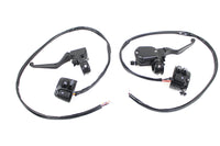 HARLEY Handlebar Control Kit Black fits 2007-2013 XL,