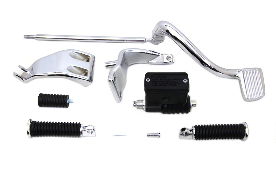 HARLEY FXD Mid Control Kit Passend für 2006-2017 FXD,