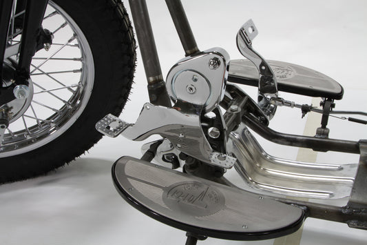 HARLEY Rocker Clutch Pedal Assembly Chrome fits 1940-1940 EL,   1941-1965 FL,