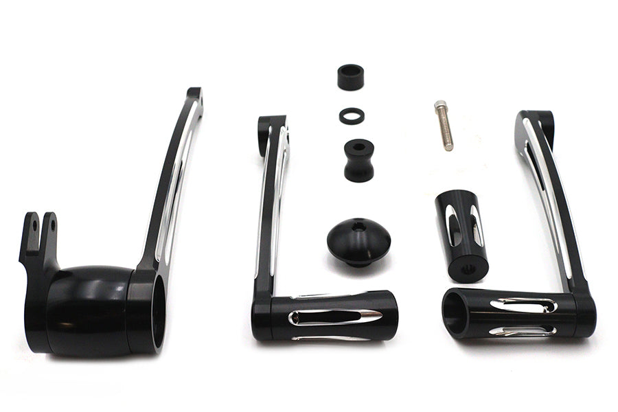 HARLEY Touring Brems- mit Schalthebel-Kit passend für 2014-2023 FLH,