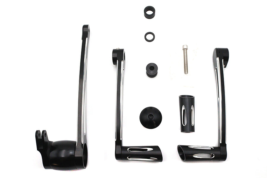 HARLEY Touring Brems- mit Schalthebel-Kit passend für 2014-2023 FLH,