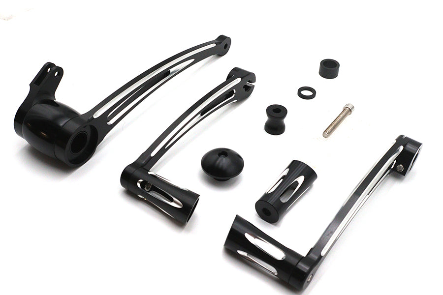 HARLEY Touring Brems- mit Schalthebel-Kit passend für 2014-2023 FLH,