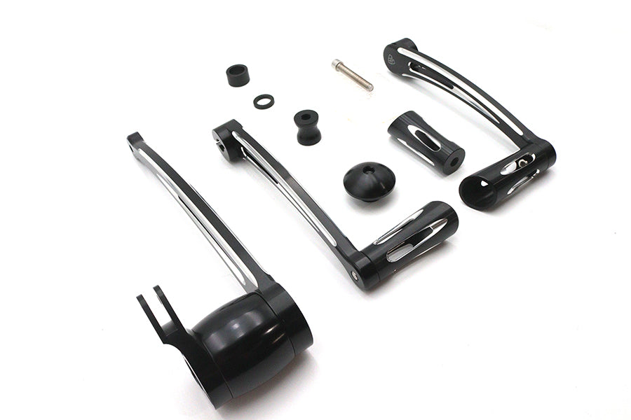 HARLEY Touring Brems- mit Schalthebel-Kit passend für 2014-2023 FLH,