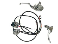 HARLEY Lenker-Bedienelemente-Kit Chrom Passend für 2018–2020 FLST, 2018–2020 FXST, 2015–2017 FLST, ohne