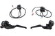 HARLEY Handlebar Control Kit Black fits 2014-2020 XL,