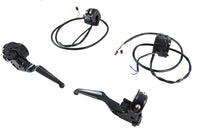 HARLEY Handlebar Control Kit Black fits 2014-2020 XL,